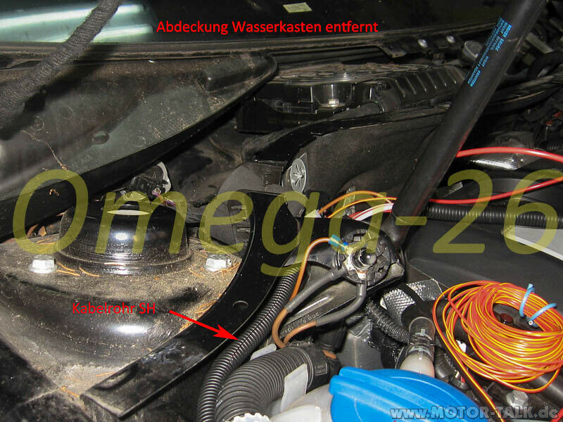 Stdhzg nachrüsten - Wo lang mit den Kabeln?