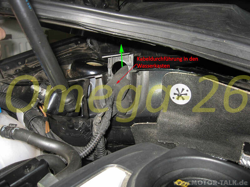 Stdhzg nachrüsten - Wo lang mit den Kabeln?