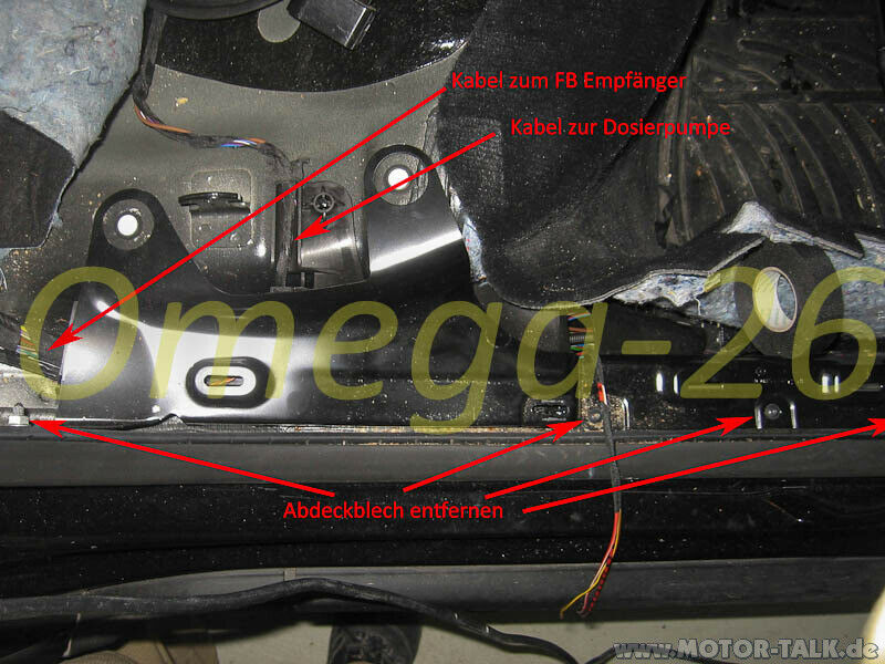 Stdhzg nachrüsten - Wo lang mit den Kabeln?