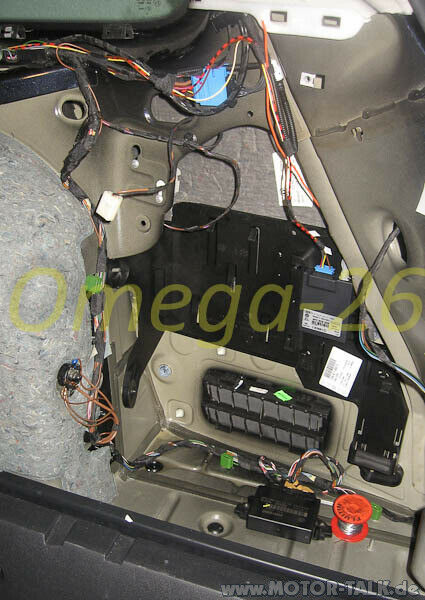 Stdhzg nachrüsten - Wo lang mit den Kabeln?