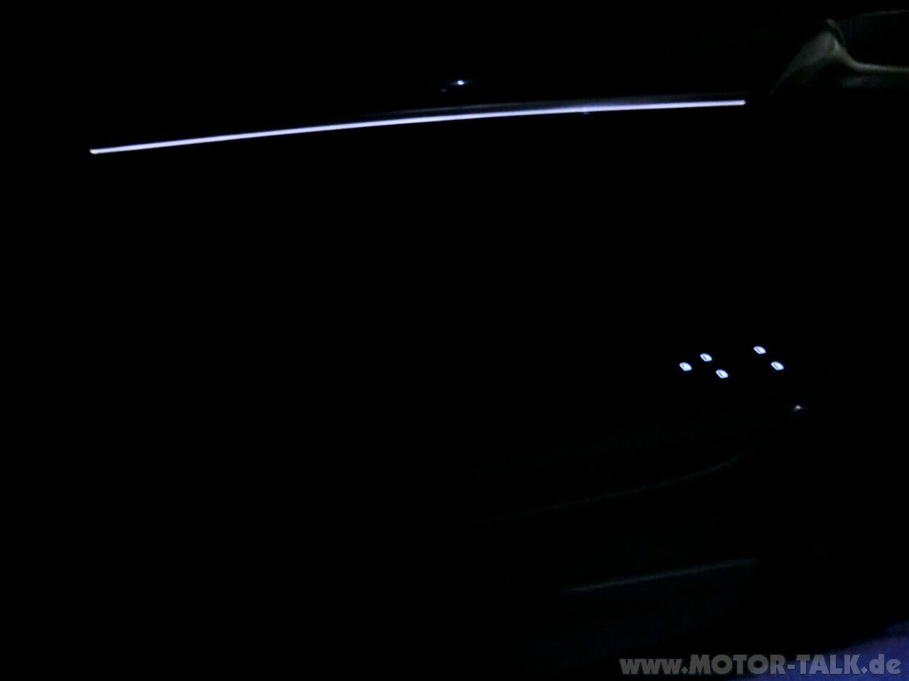 Ambientebeleuchtung im Highline