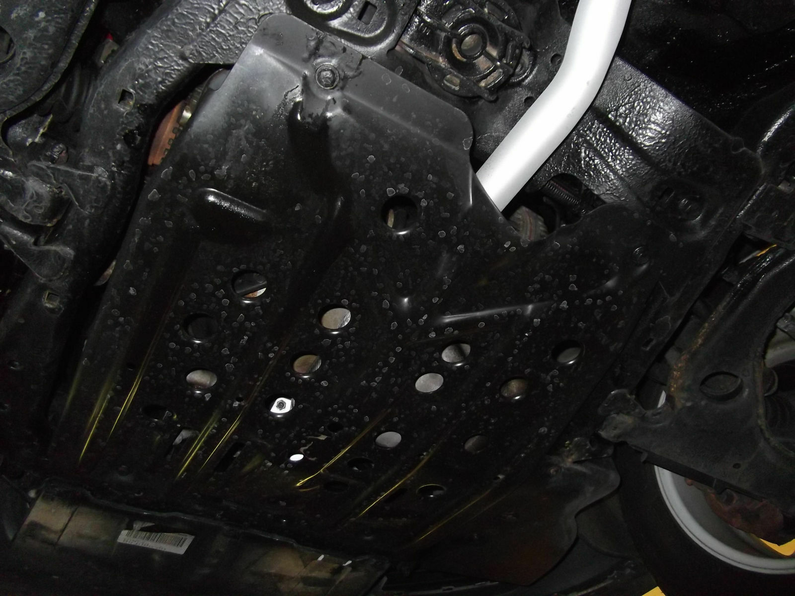 Keine Motorabdeckung unten Astra