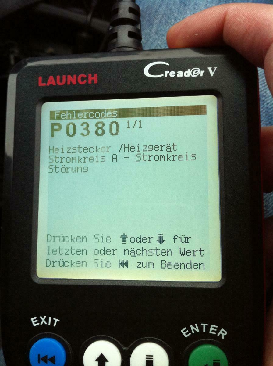 Startprobleme Vectra C