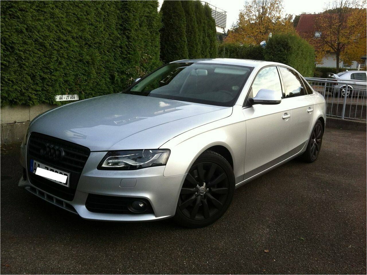 Optikpaket schwarz o Glanzpaket bei Daytonagrau?