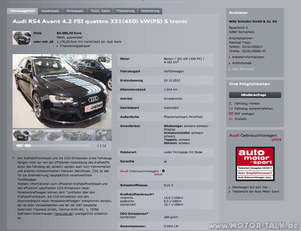 Optikpaket schwarz o Glanzpaket bei Daytonagrau?