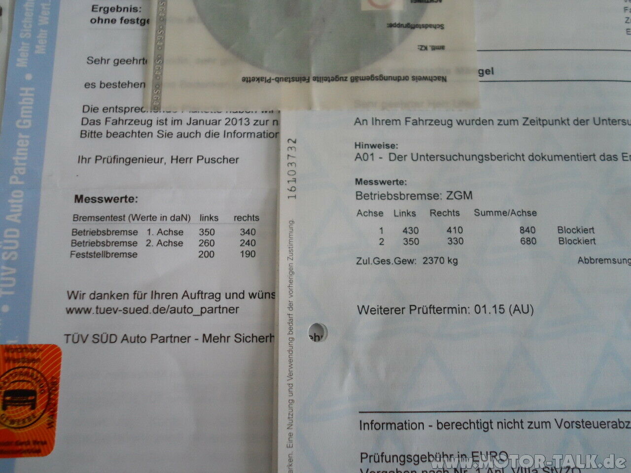 Mal ein anderer Bremsenumbau (von 321*30 auf 360*34)