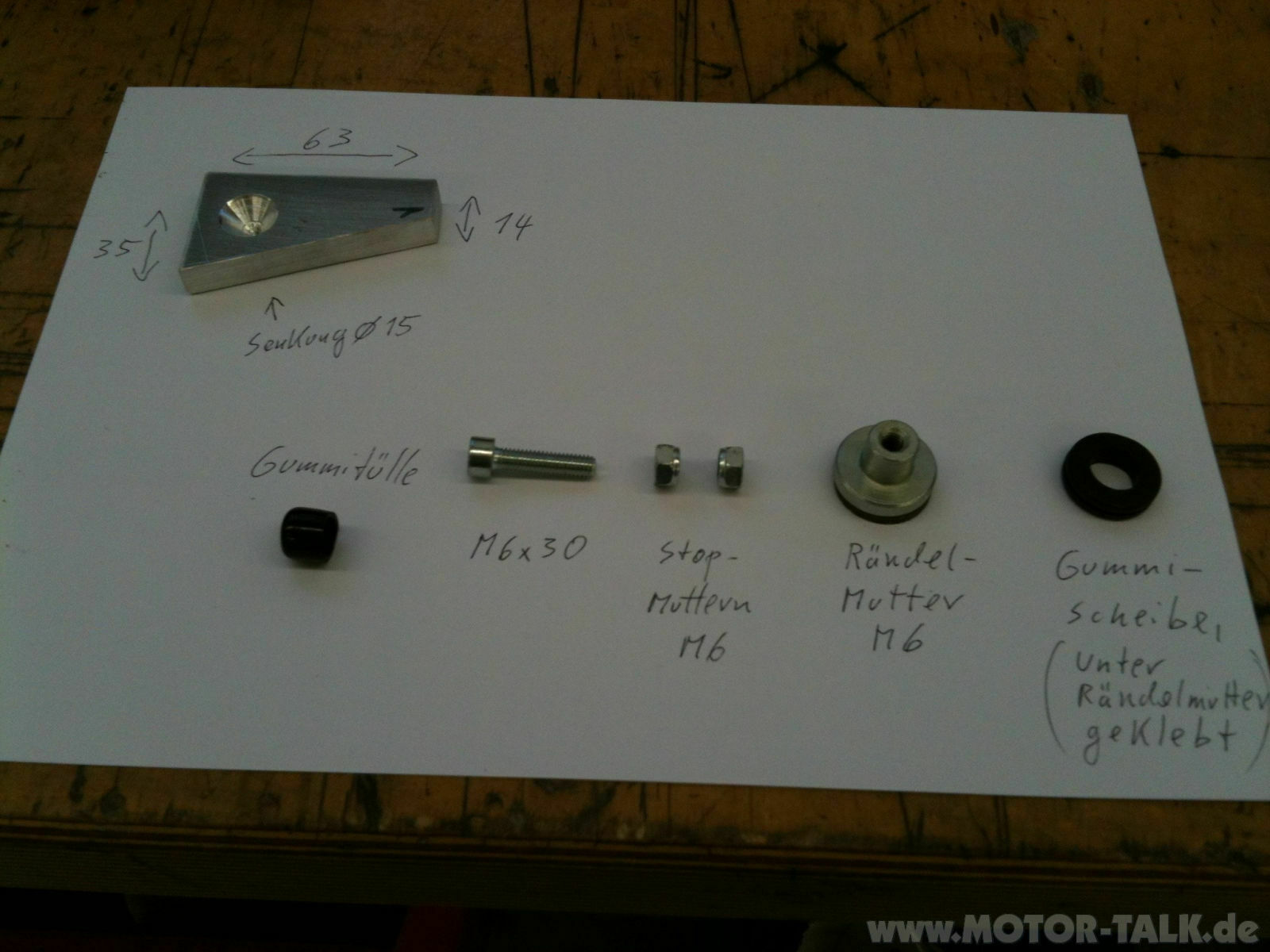 Xenon Scheinwerfer zittert