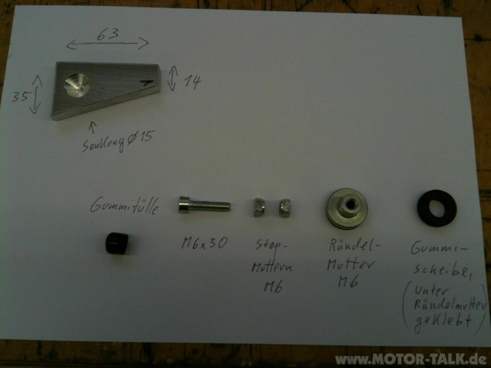 Xenon Scheinwerfer zittert