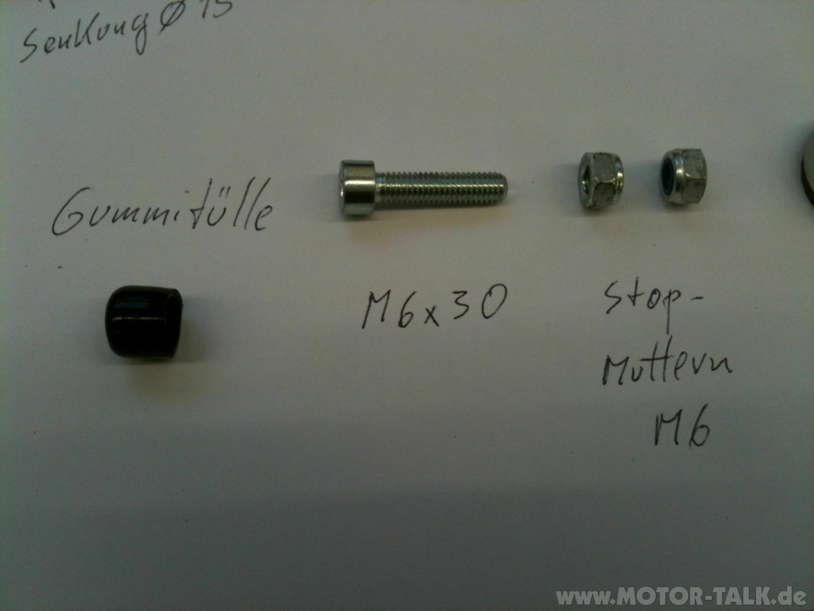 Xenon Scheinwerfer zittert