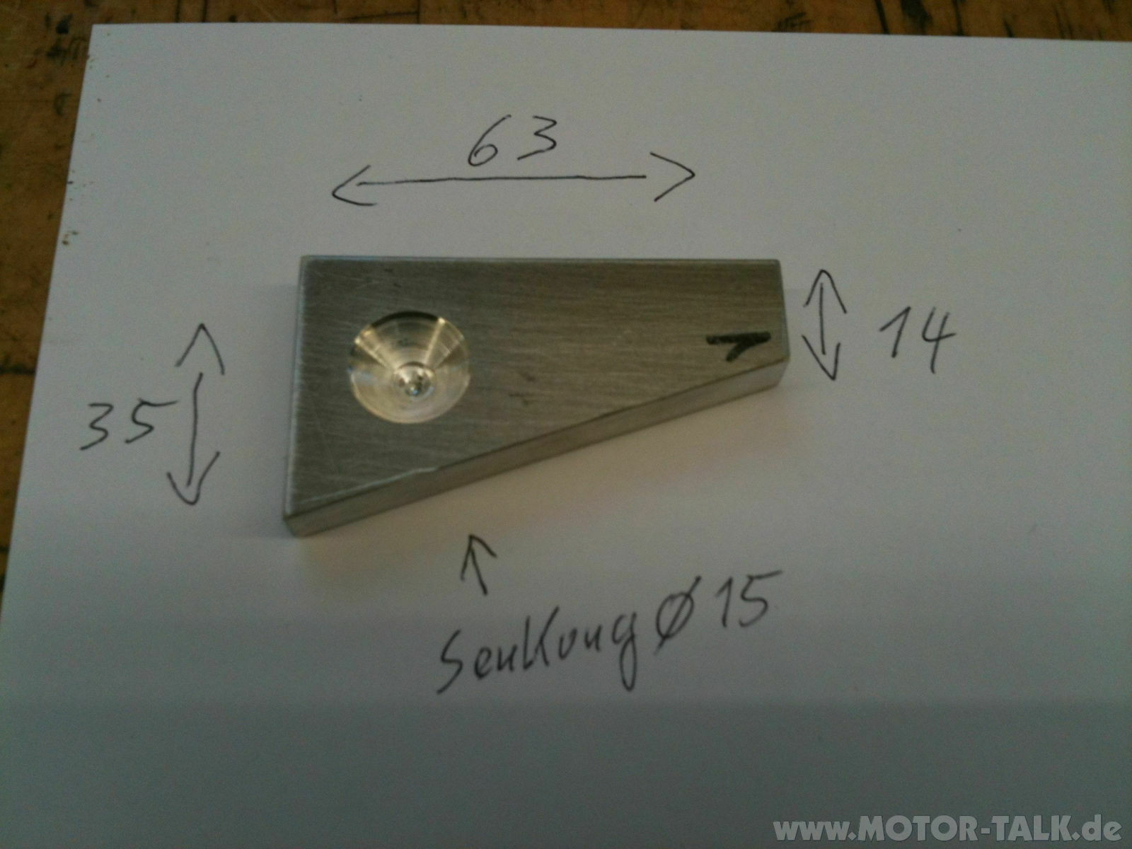 Xenon Scheinwerfer zittert