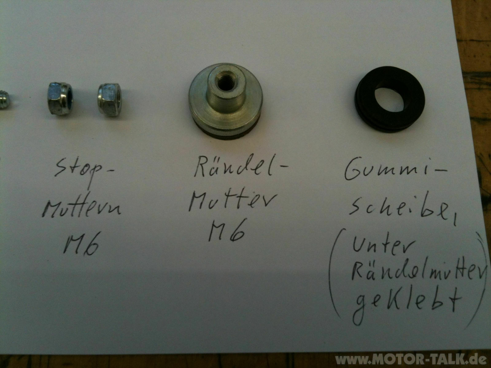 Xenon Scheinwerfer zittert
