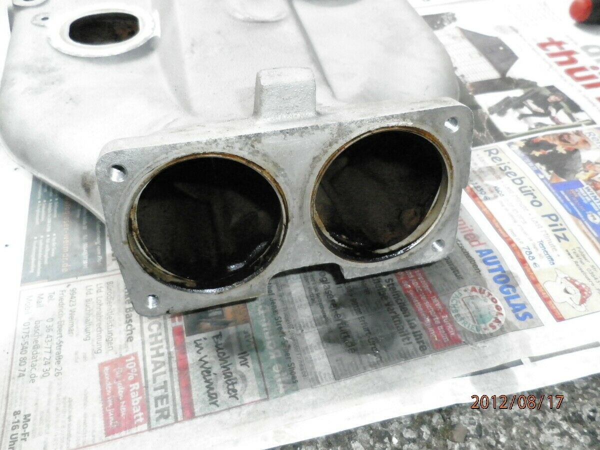 Lange Ansaugbrücke für V6 abzugeben.