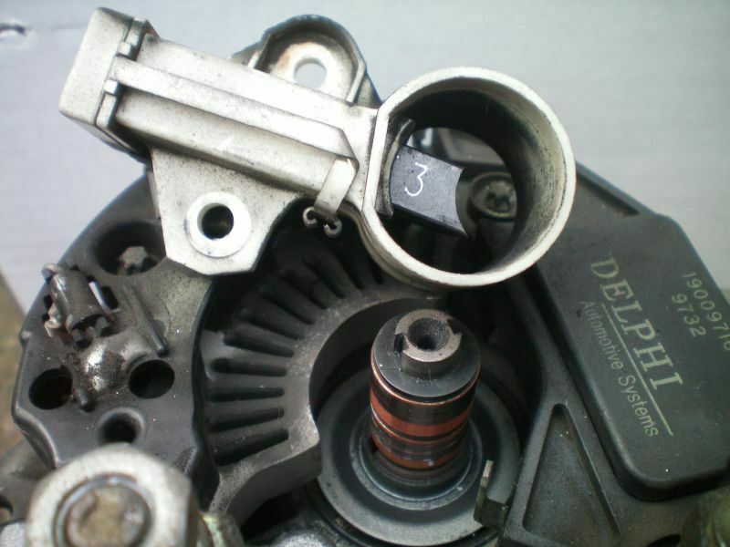 Lichtmaschine- Laufzeit- km