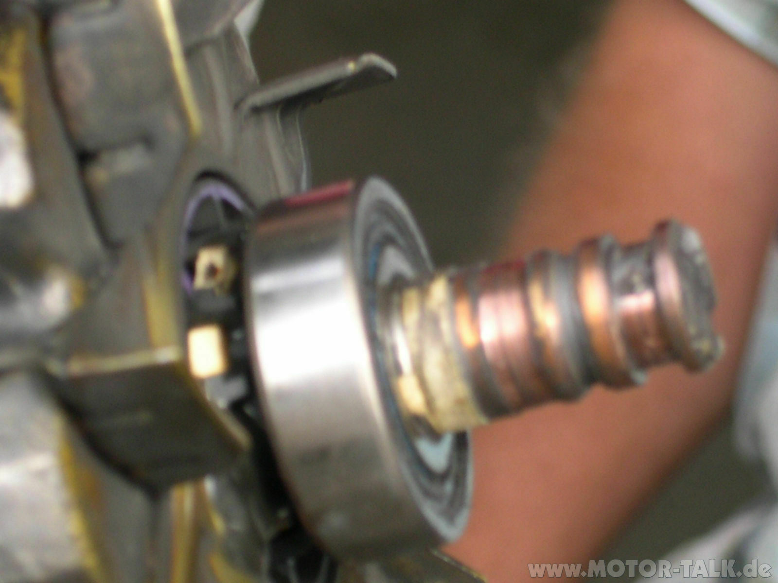 Lichtmaschine- Laufzeit- km