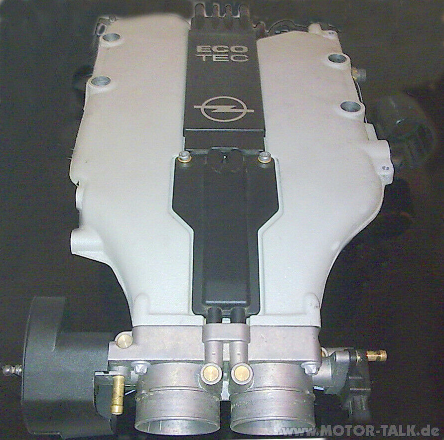 Lange Ansaugbrücke für V6 abzugeben.