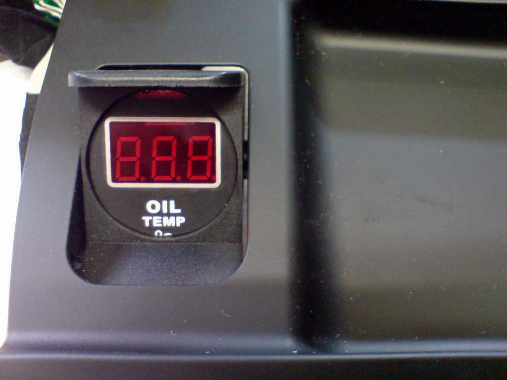 Kann man die Öltemperatur abfragen?