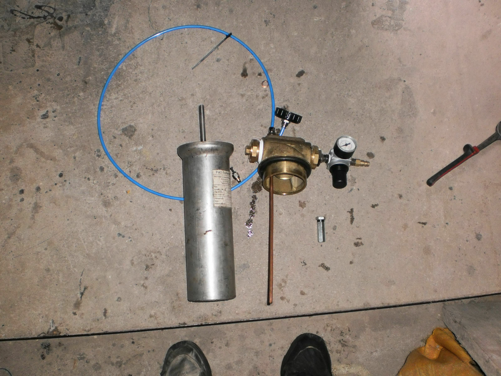 Kosten Reperatur Bremsleitung