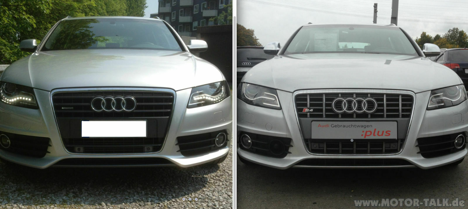 Standard-Front in S4-Front umbauen?