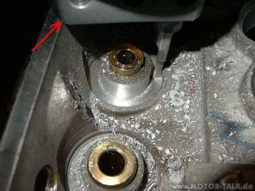 Ventilfedersitz-gross