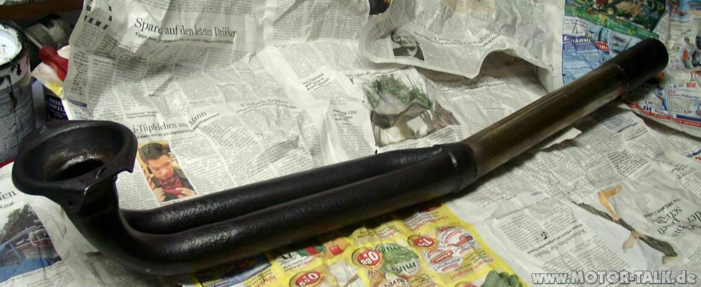 VW Golf II 1.6D - passt GTI Endschalldämpfer?