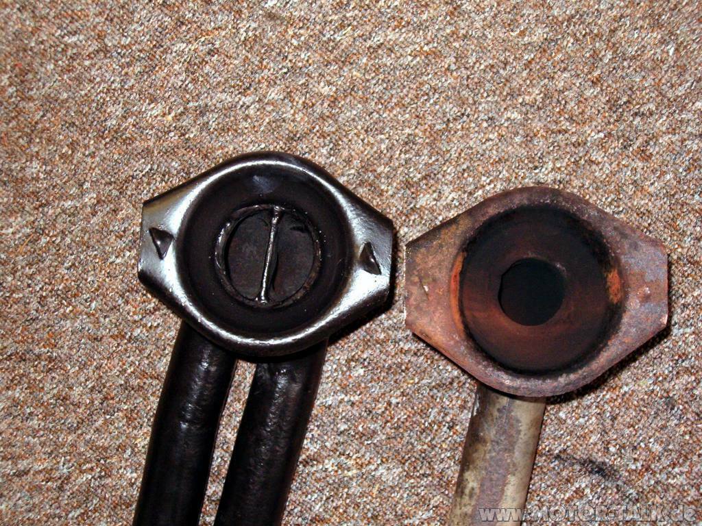 VW Golf II 1.6D - passt GTI Endschalldämpfer?