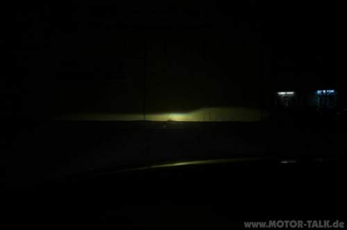 Verspiegelter Reflektor