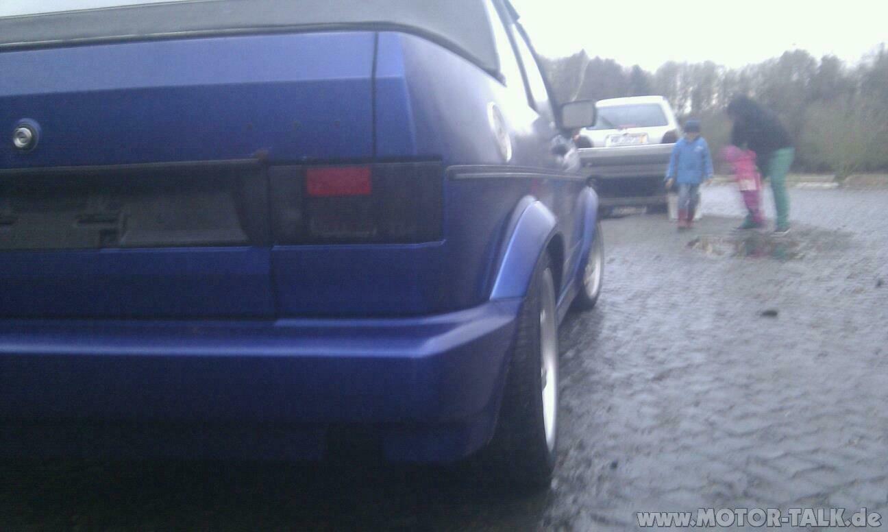 Golf 1 cabrio mit 16v Kr motor