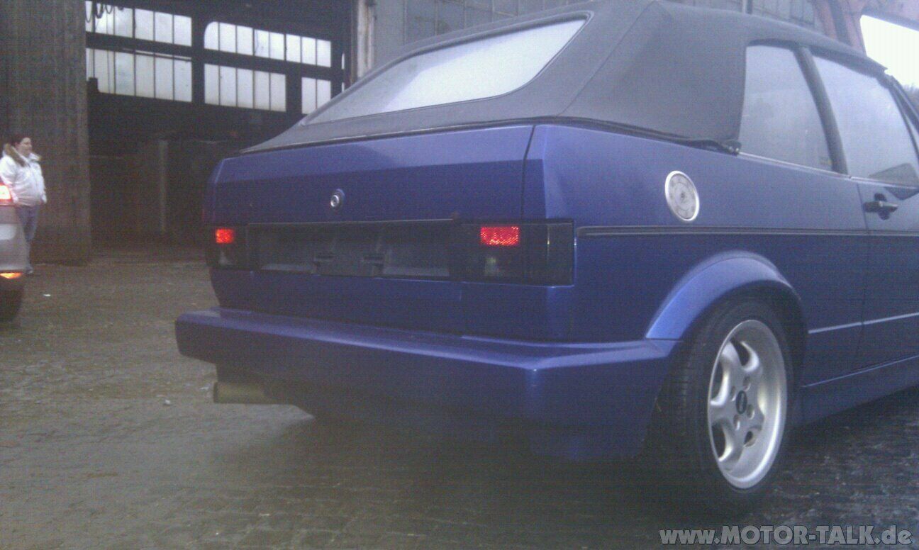 Golf 1 cabrio mit 16v Kr motor