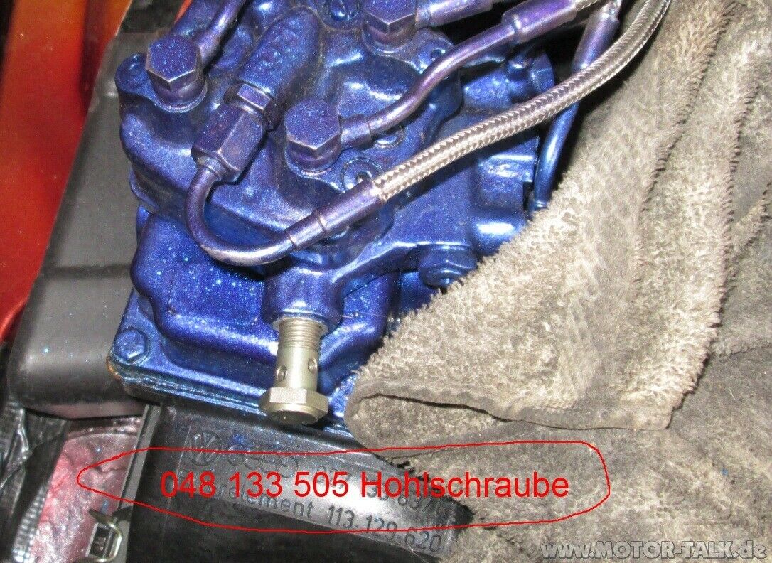 Golf II GX KE Jetronic mit merkwürdigen Startproblemen