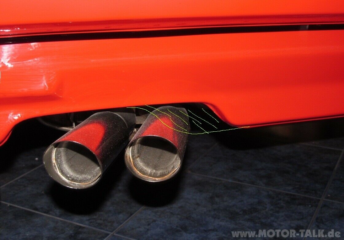 VW Golf II 1.6D - passt GTI Endschalldämpfer?