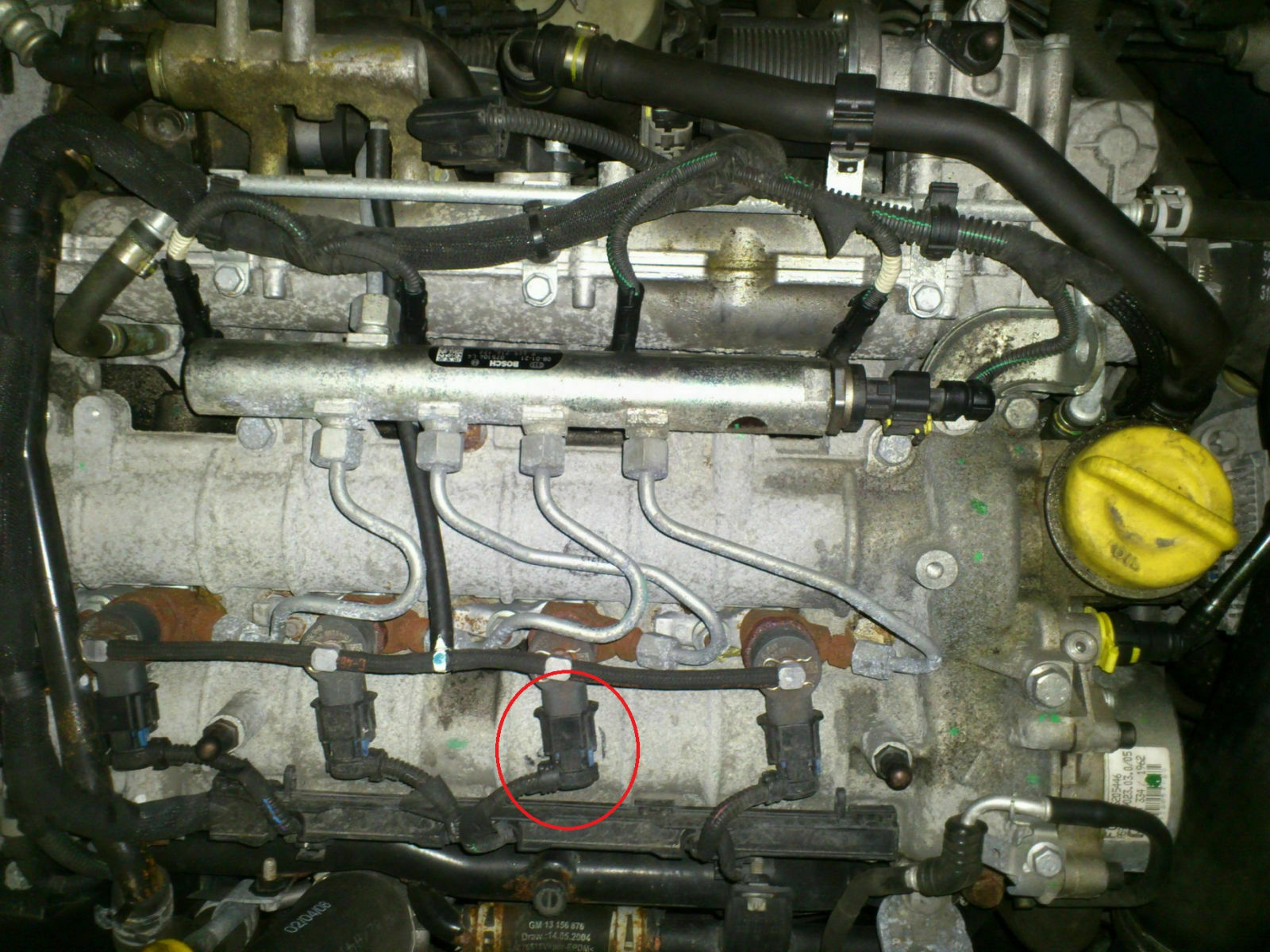 1,9 cdti nimmt kein gas an - Turbo bei 3000 U/min