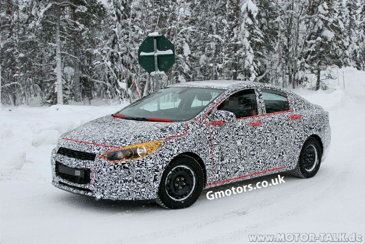 Neuer CRUZE II (2014!)!