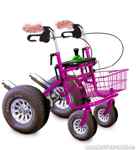 Pimp-rollator