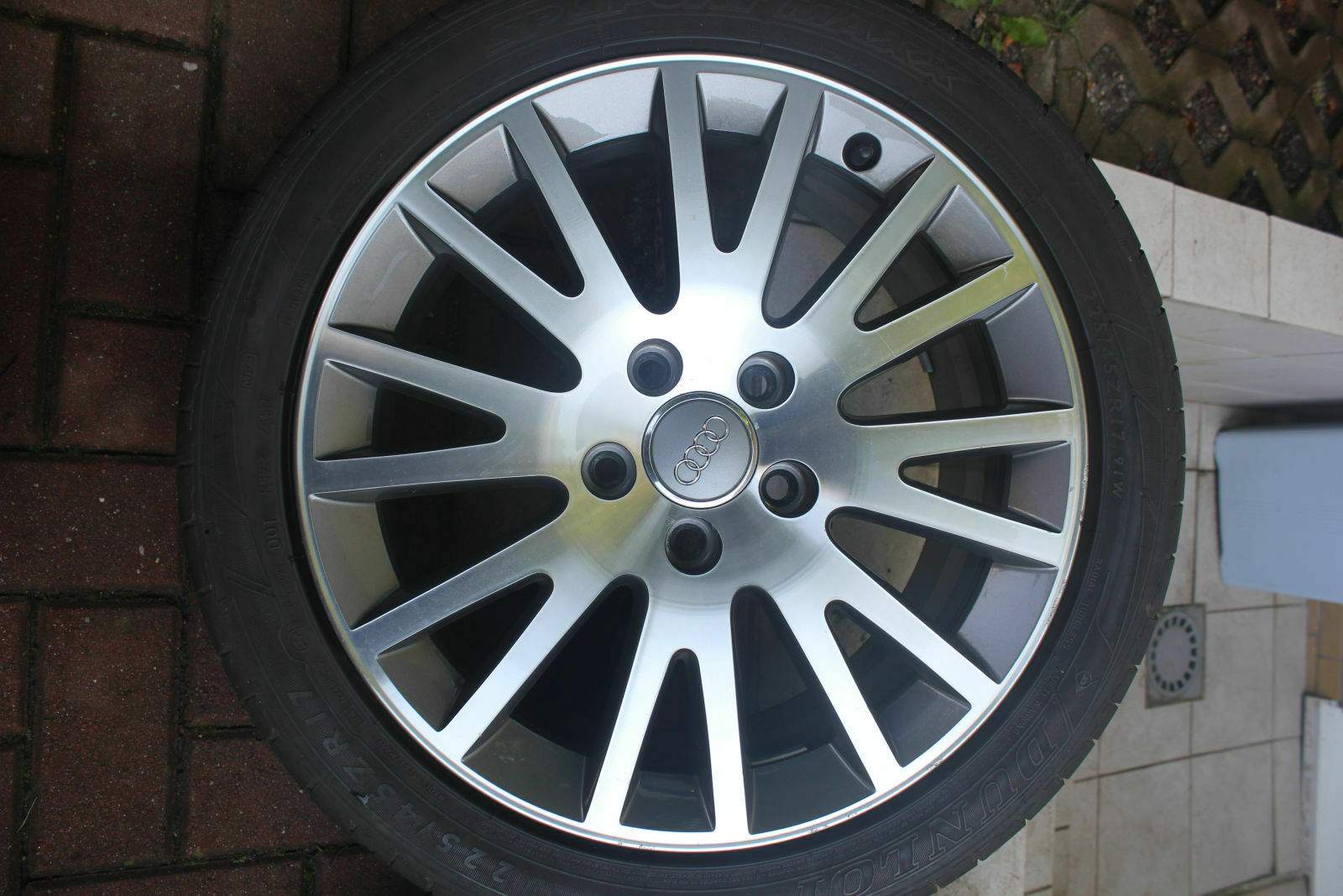 Original 17 Zoll Audi A3 SLINE Felgen Biete Original 17 Zoll Audi A3 SLINE Felgen Biete