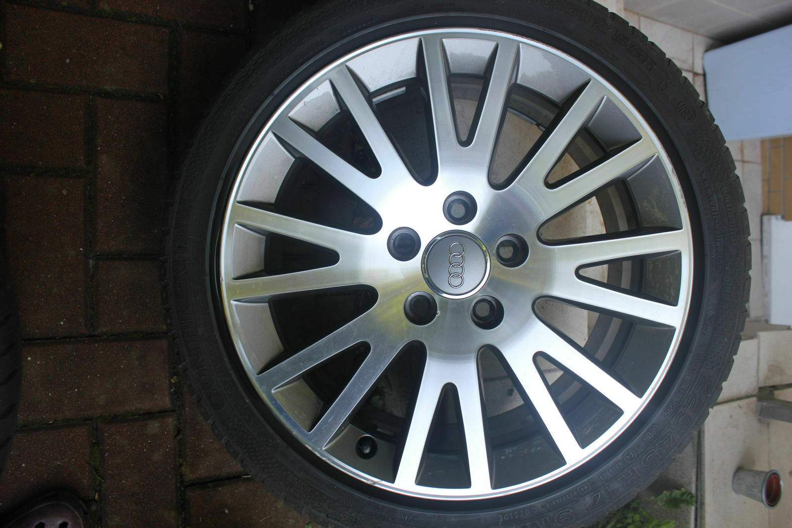 Original 17 Zoll Audi A3 SLINE Felgen Biete Original 17 Zoll Audi A3 SLINE Felgen Biete