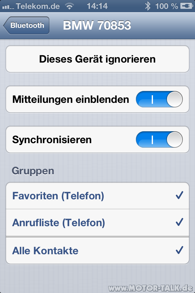 IOS 6 bringt endlich MAP Bluetooth