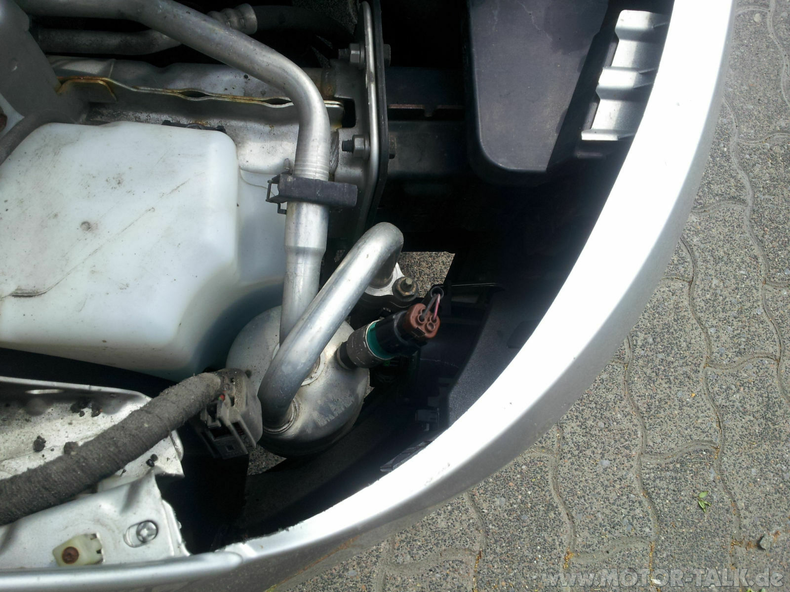 Nach Motorausbau und Einbau: Motor startet nicht. 1,6l Diesel