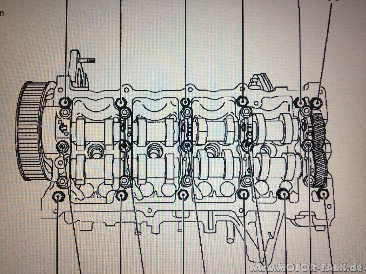 Zahnriemen 1,7cdti wechseln Z17DTR