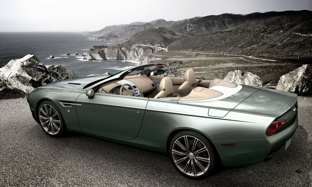 Der DB9 Spyder Zagato Centennial geht an den amerikanischen Autosammler Peter Read