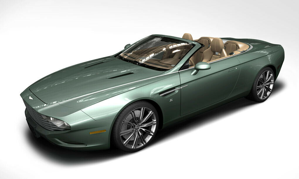 Aston Martin Zagato Centennial-Unikate