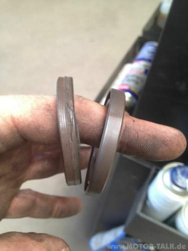 Dichtring alt und neu
