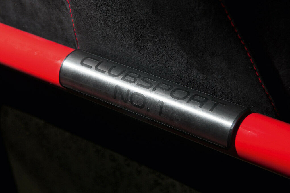 Wiesmann baut nur 25 Exemplare des Clubsport-Renners. Alle erhalten eine Plakette.