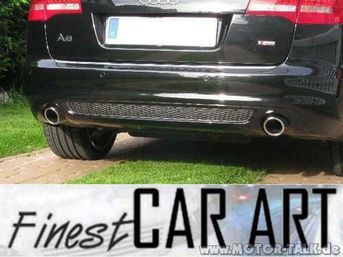 Avant Facelift S-line Diffusor an normelem Heck passend?