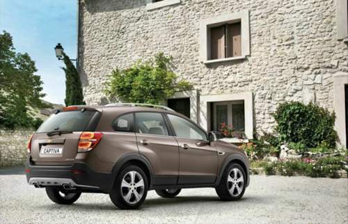 Chevrolet klac captiva