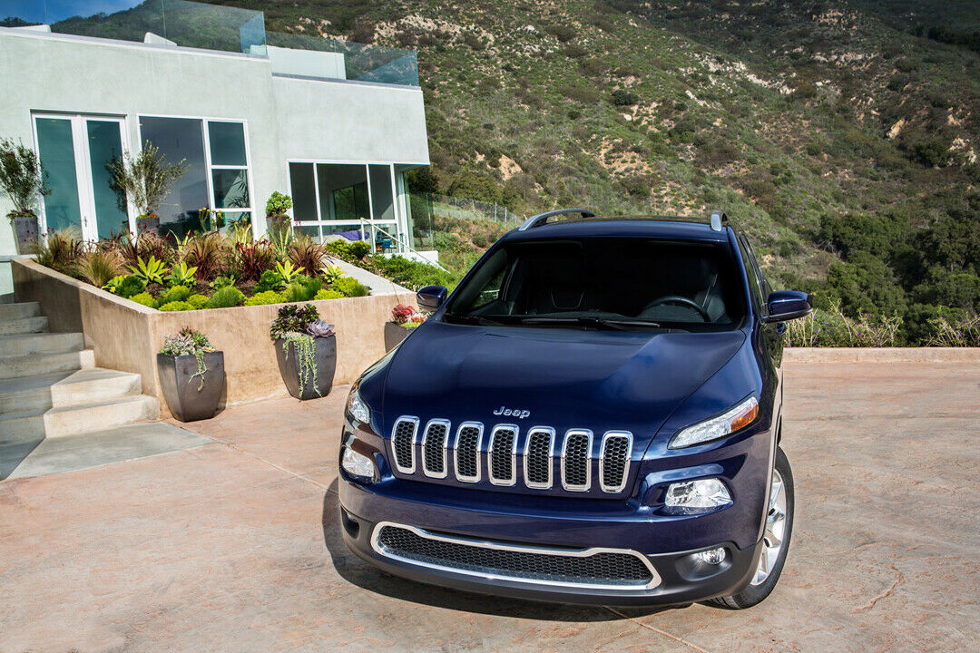 So geschwungen war noch keiner: Der Jeep Cherokee wird ein Lifestyle-SUV.