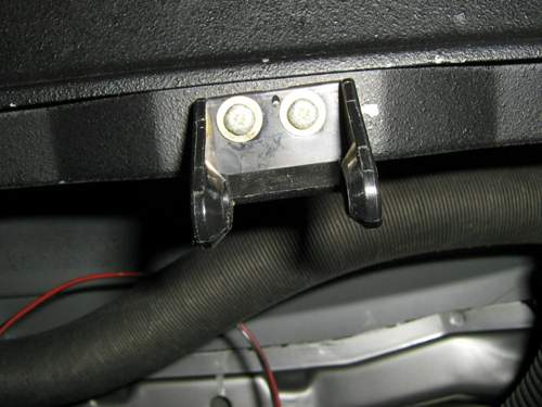 Handschuhfachverriegelung