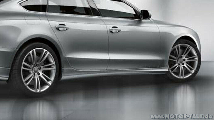 Teilenummern S-Line Exterieur A5 Sportback Facelift