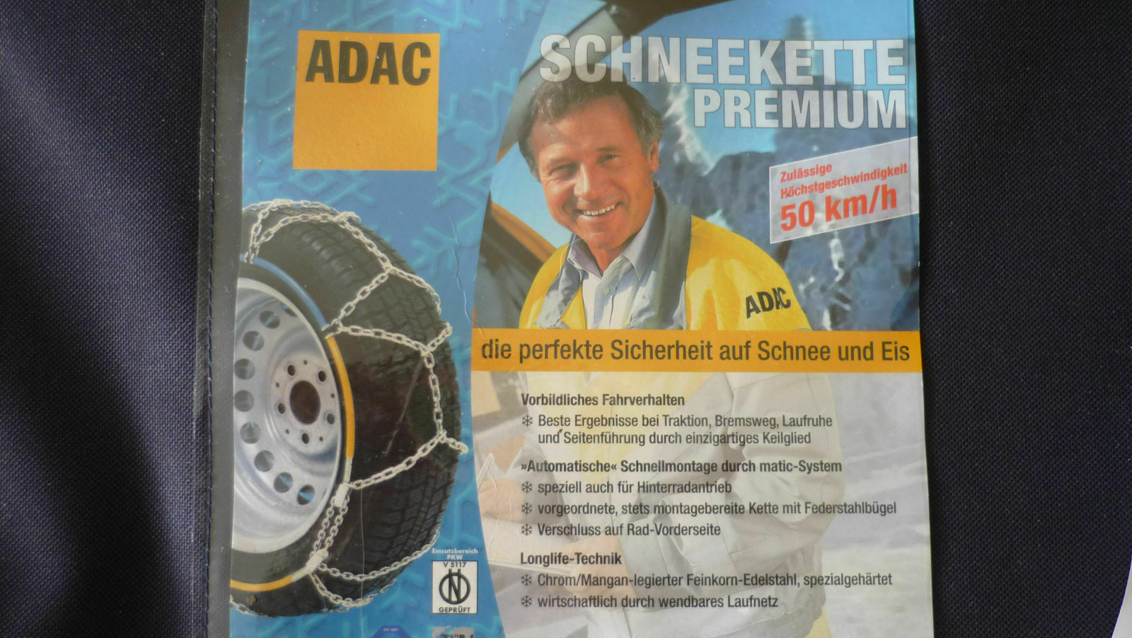 Wunderschone Schneeketten Test Adac Bilder