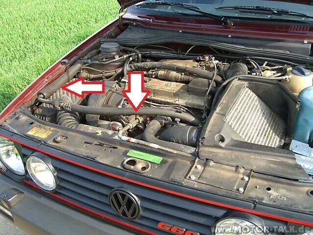 Aktueller Marktpreis Golf II G60