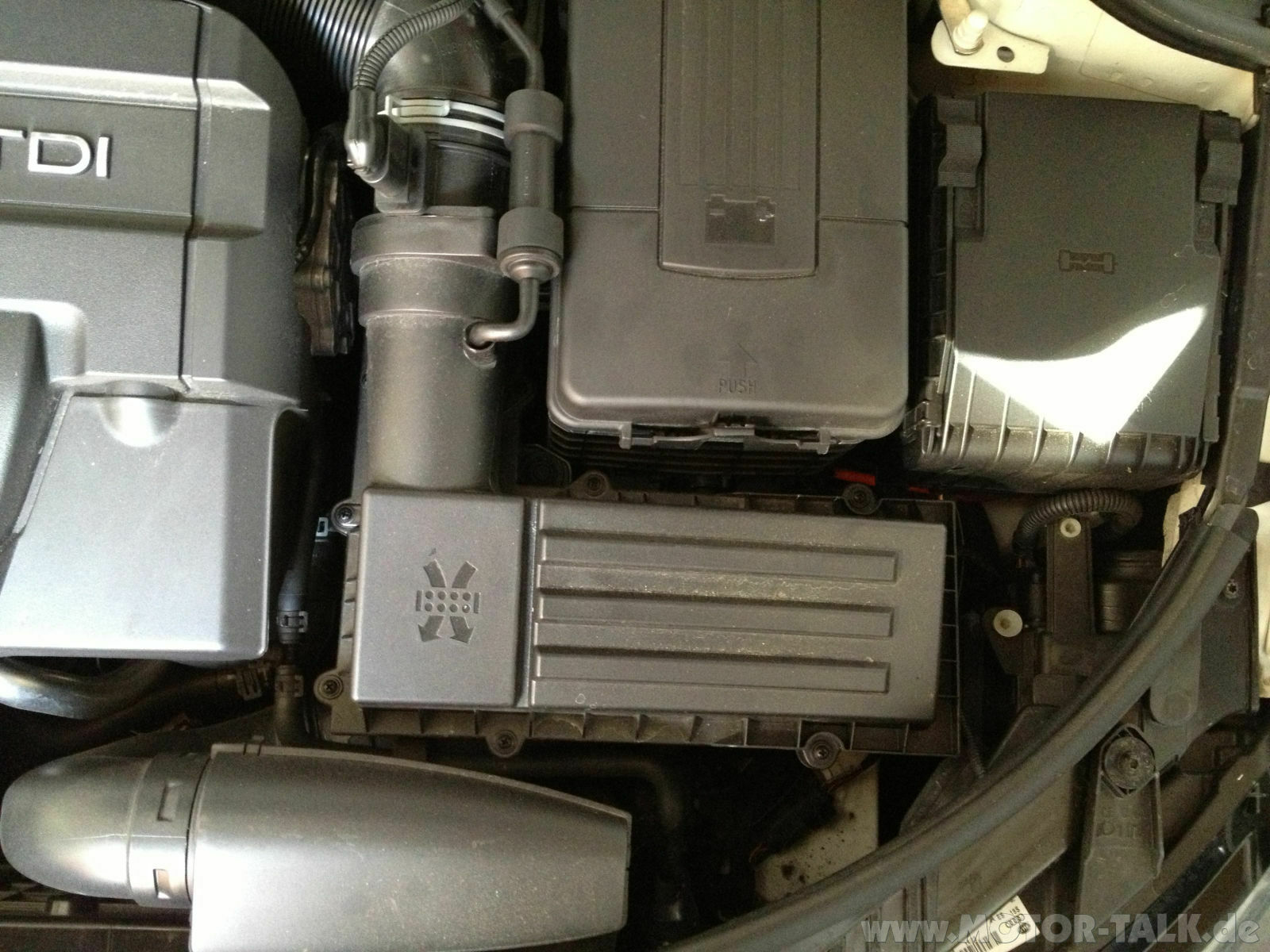 Schaltwegverkürzung A3 6 Gang